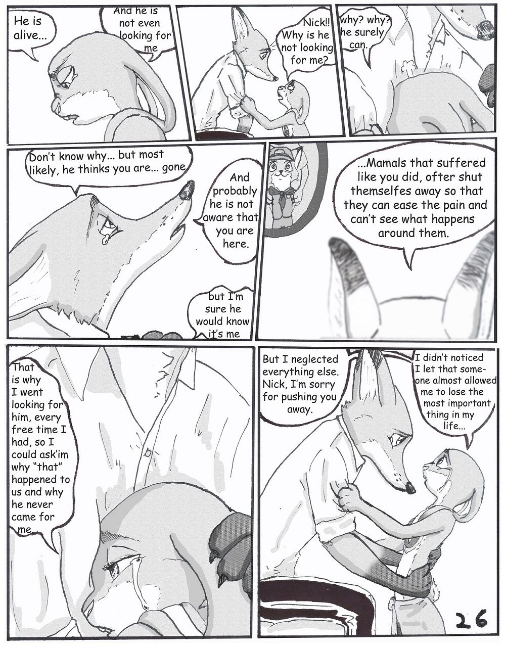 [TheGorySaint] Not Again (Zootopia) Ongoing 26