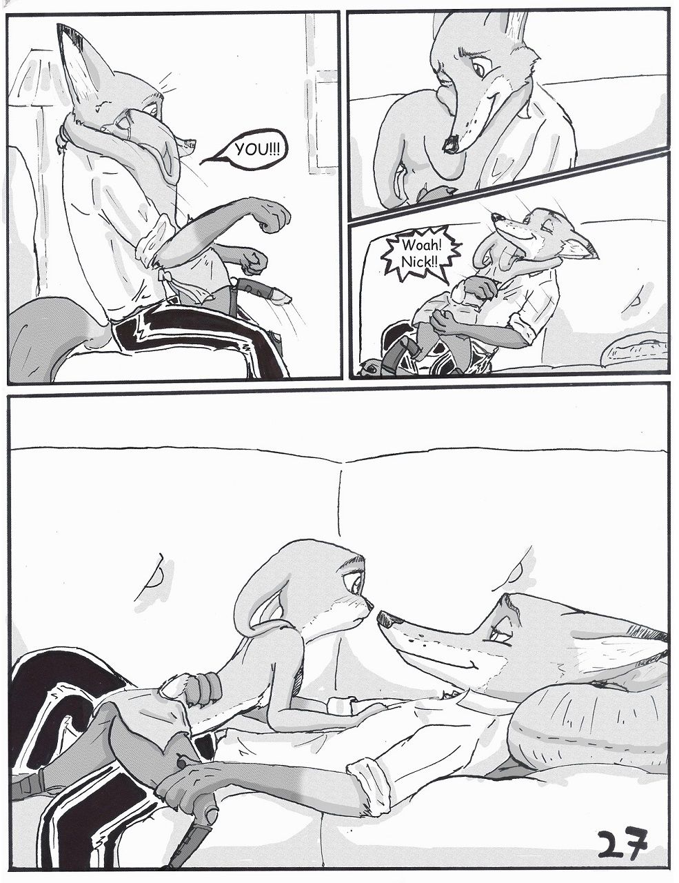 [TheGorySaint] Not Again (Zootopia) Ongoing 27