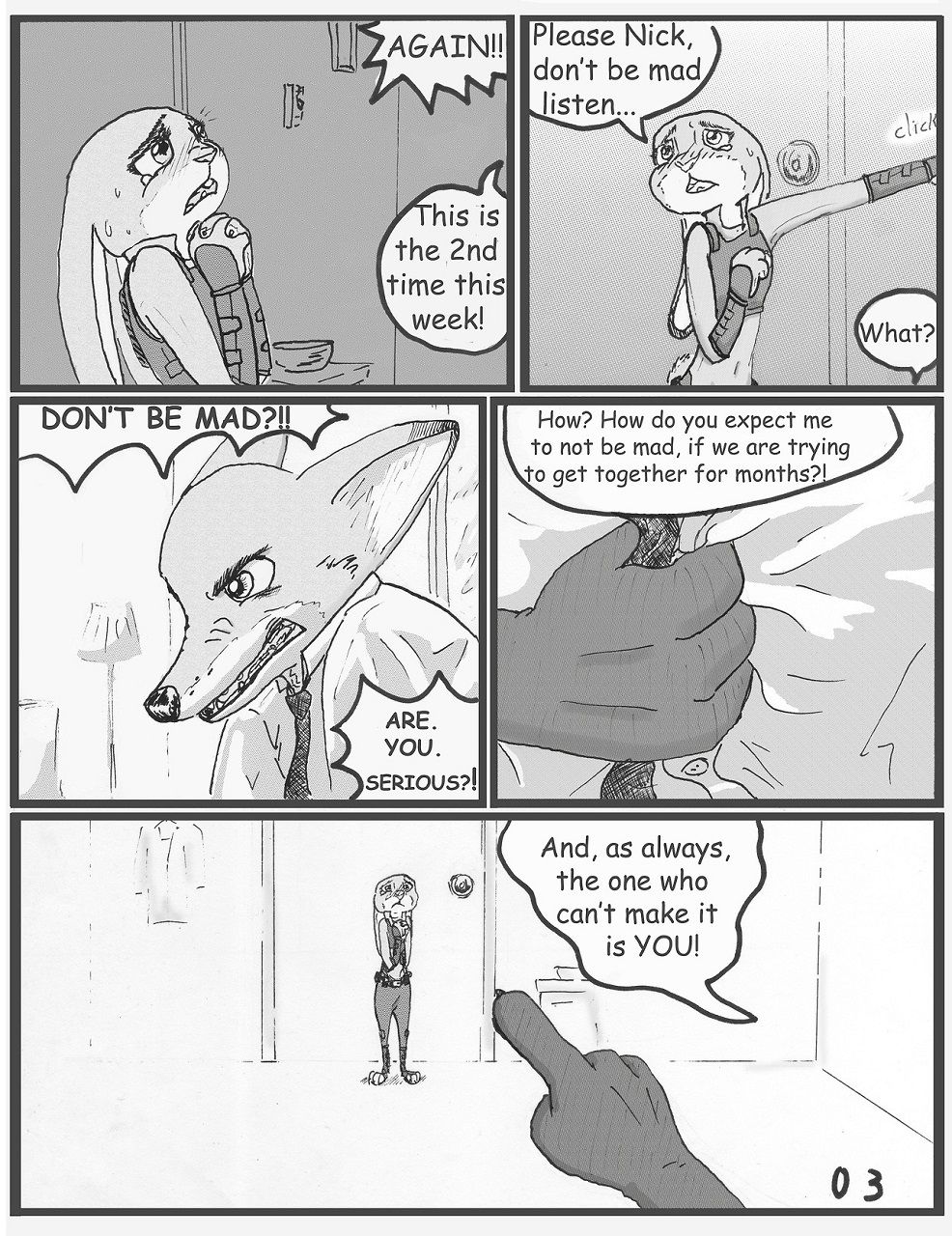 [TheGorySaint] Not Again (Zootopia) Ongoing 3