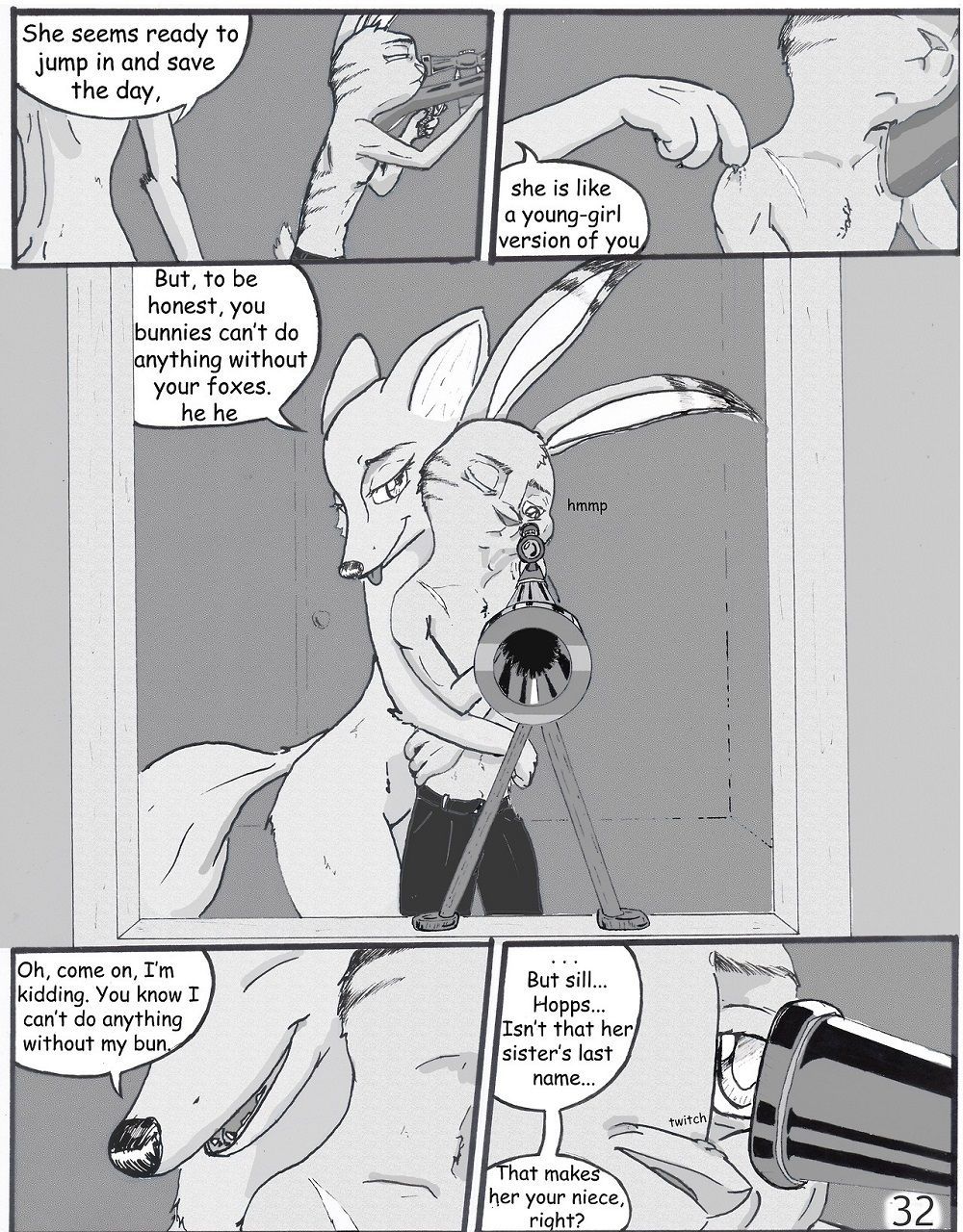 [TheGorySaint] Not Again (Zootopia) Ongoing 32