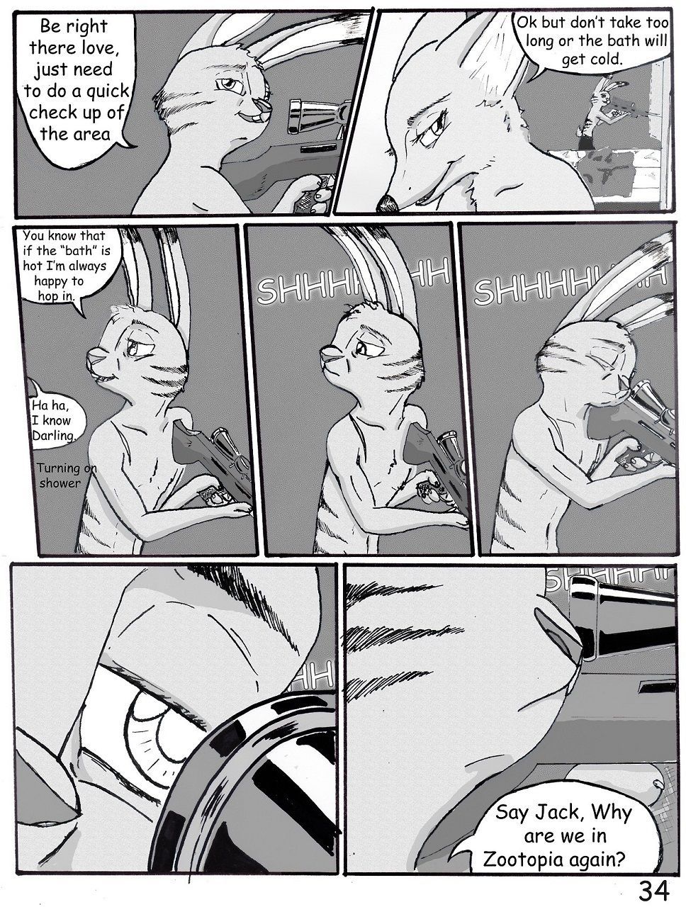 [TheGorySaint] Not Again (Zootopia) Ongoing 34