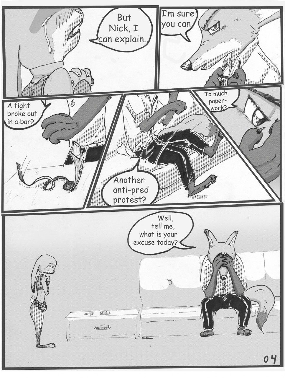 [TheGorySaint] Not Again (Zootopia) Ongoing 4