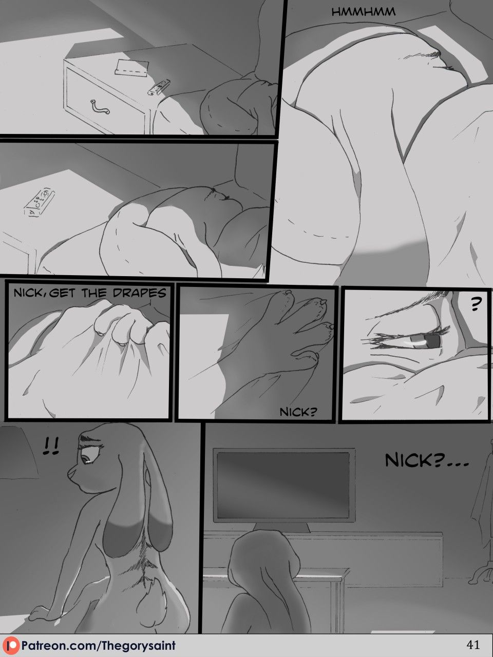 [TheGorySaint] Not Again (Zootopia) Ongoing 41