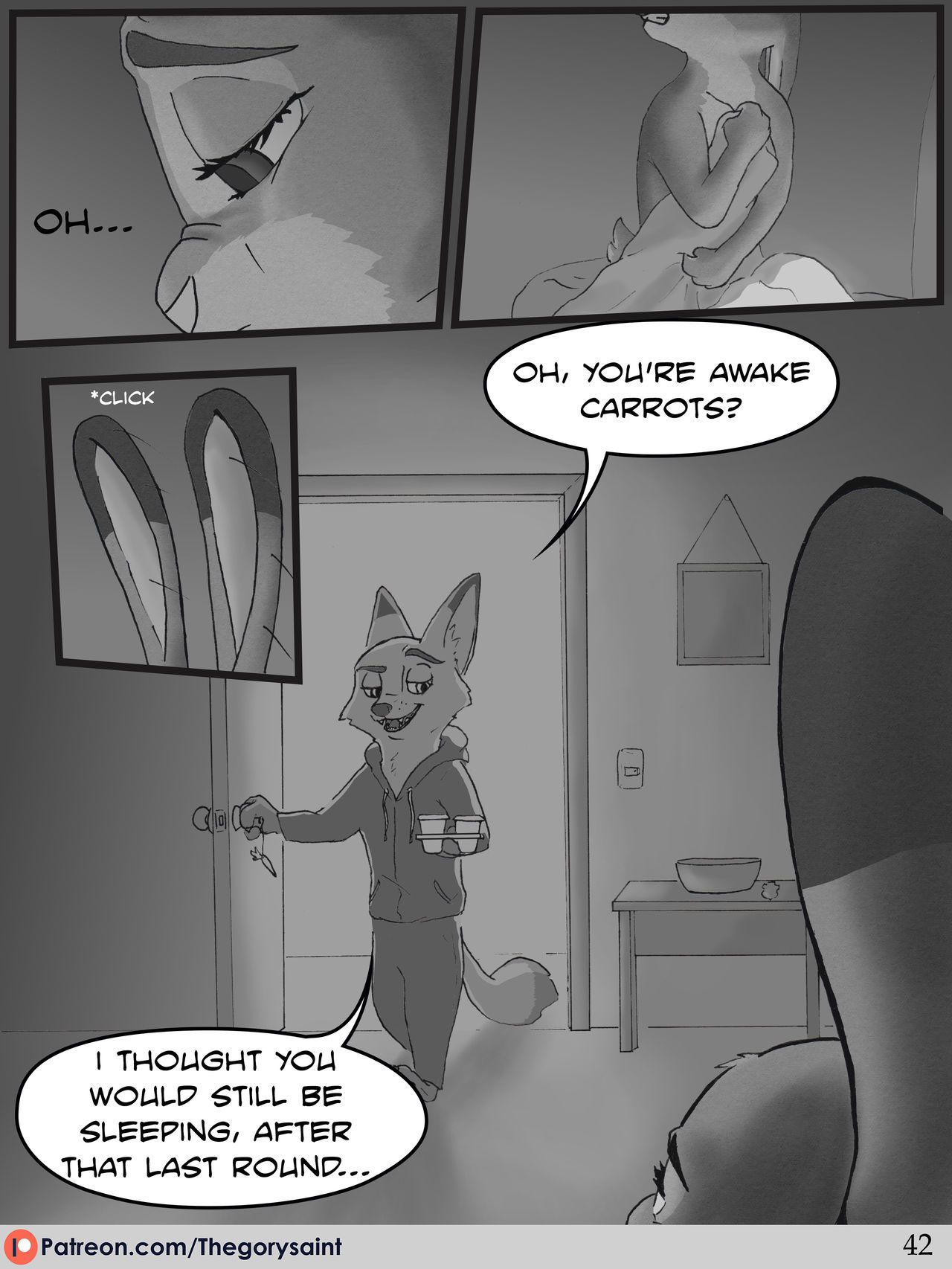 [TheGorySaint] Not Again (Zootopia) Ongoing 42