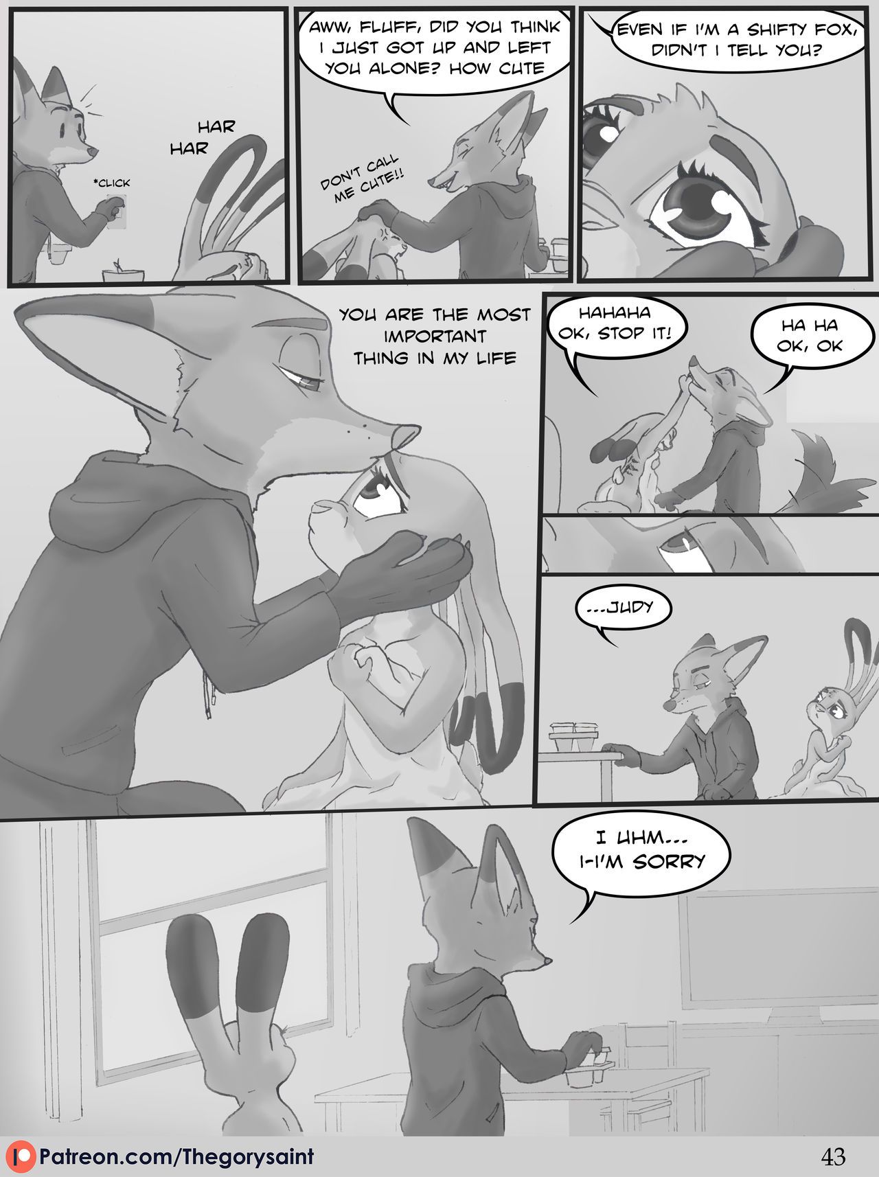 [TheGorySaint] Not Again (Zootopia) Ongoing 43