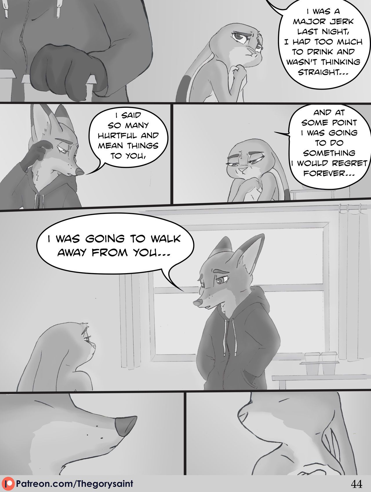 [TheGorySaint] Not Again (Zootopia) Ongoing 44