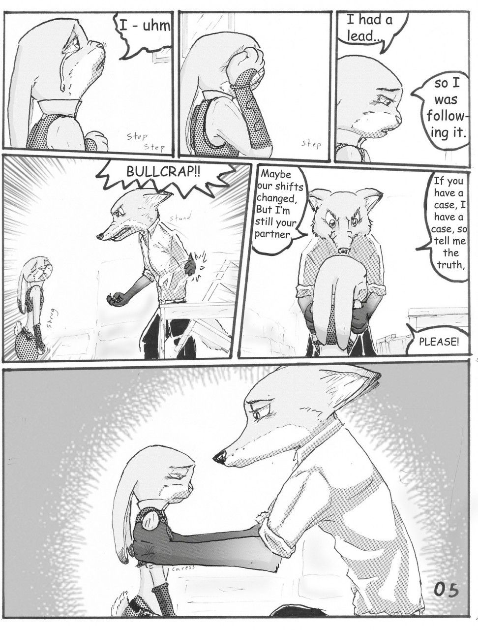 [TheGorySaint] Not Again (Zootopia) Ongoing 5