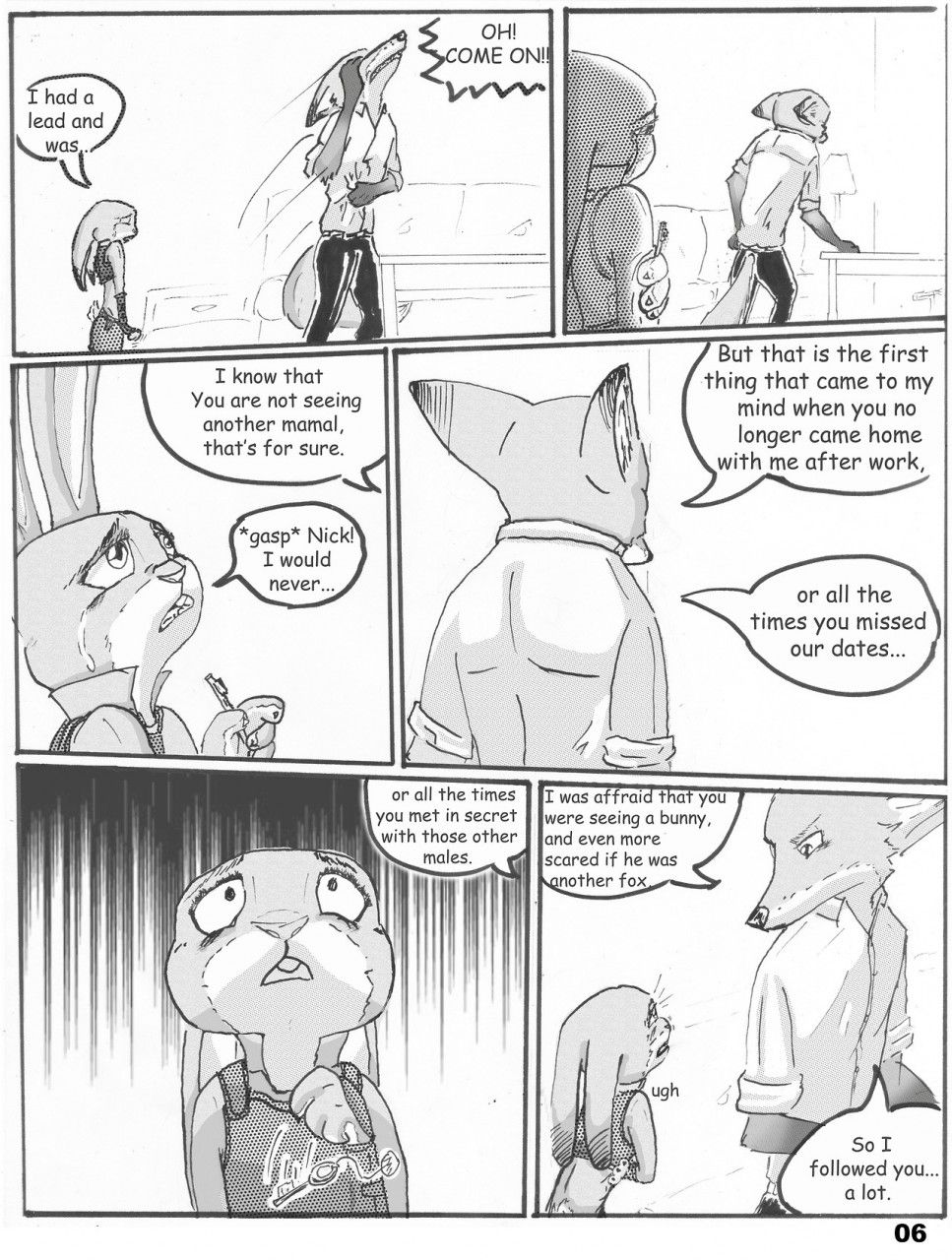 [TheGorySaint] Not Again (Zootopia) Ongoing 6