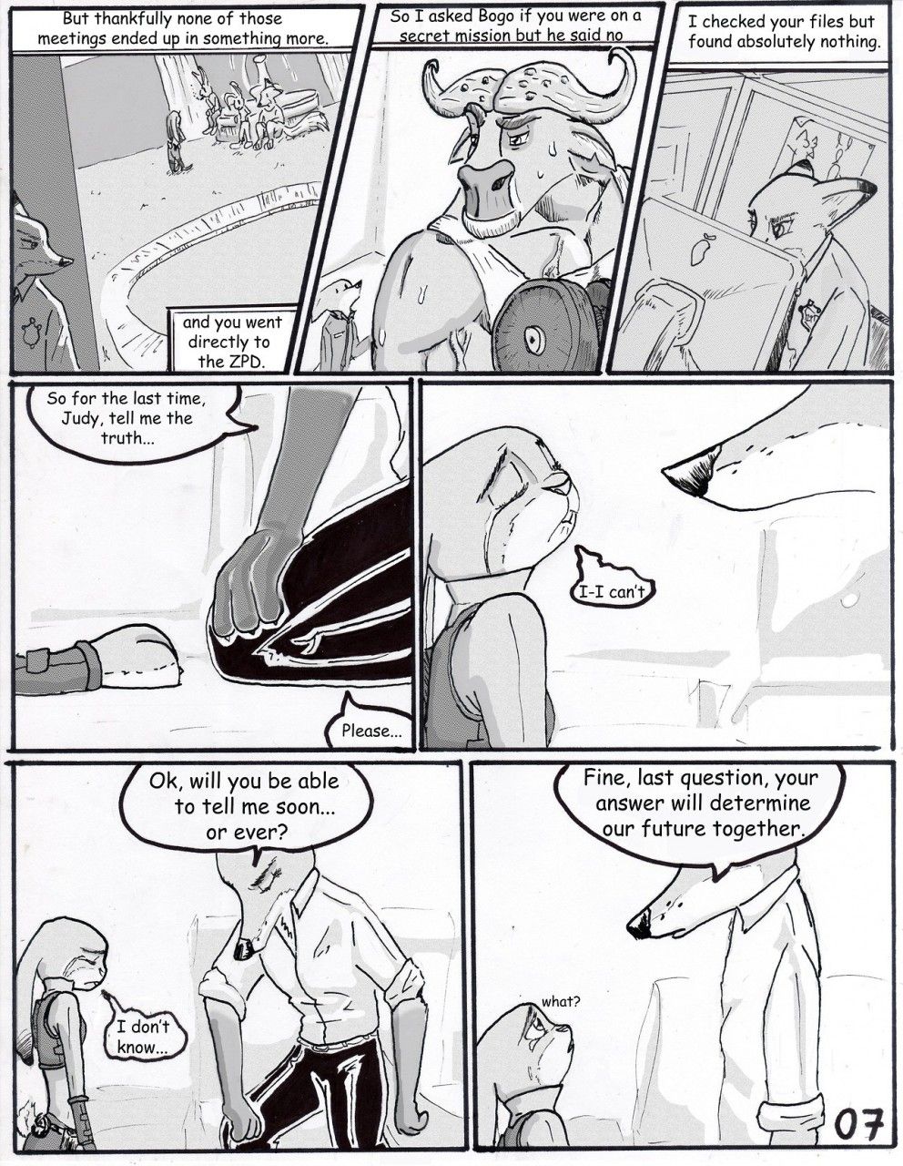 [TheGorySaint] Not Again (Zootopia) Ongoing 7