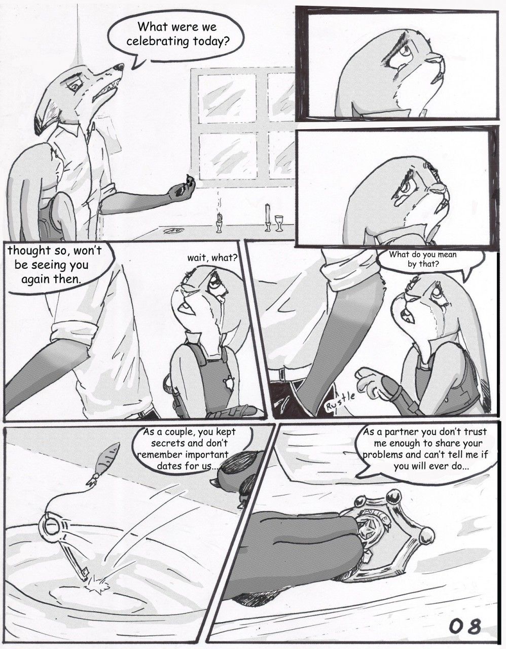 [TheGorySaint] Not Again (Zootopia) Ongoing 8