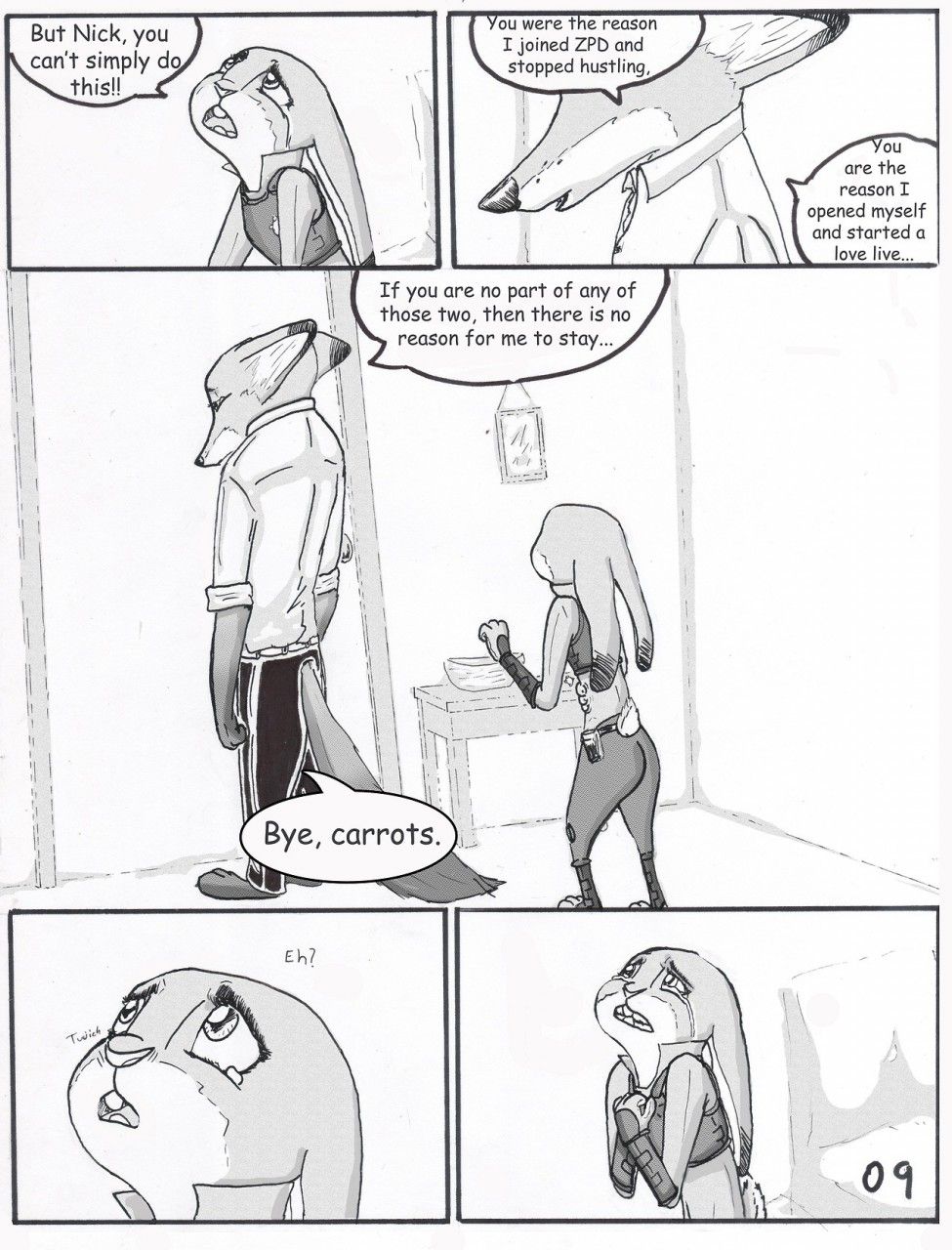 [TheGorySaint] Not Again (Zootopia) Ongoing 9