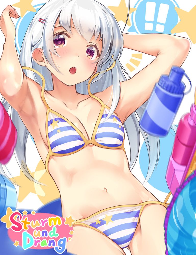 The area of the girl cloth in the bathing suit is too small!!! Please take a picture that will be 10