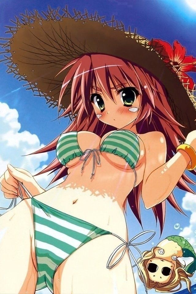 The area of the girl cloth in the bathing suit is too small!!! Please take a picture that will be 18