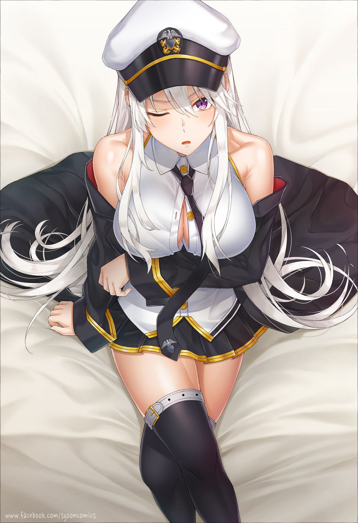 Gather people who want to see the erotic images of Azur Lane! 2