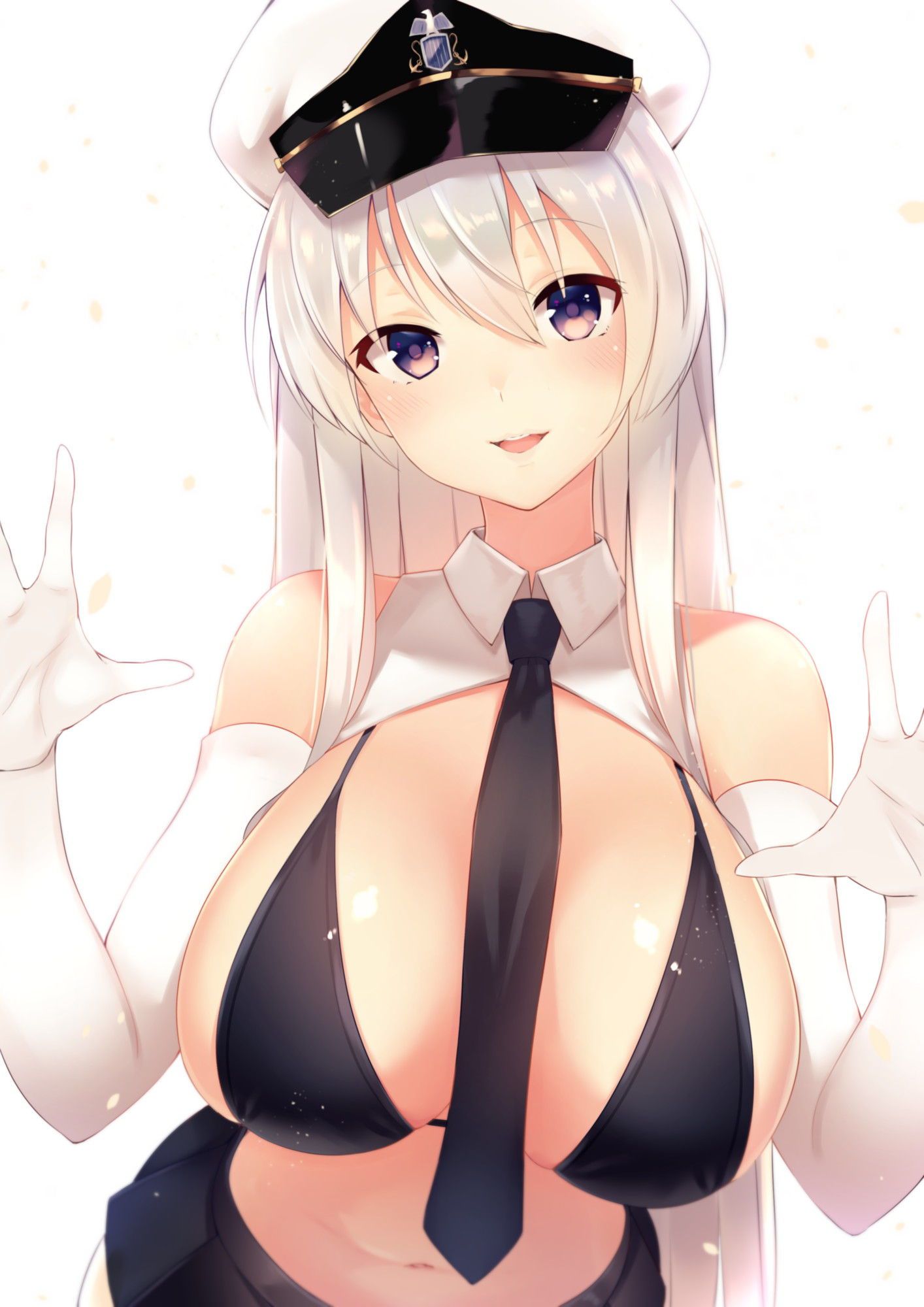 Gather people who want to see the erotic images of Azur Lane! 20