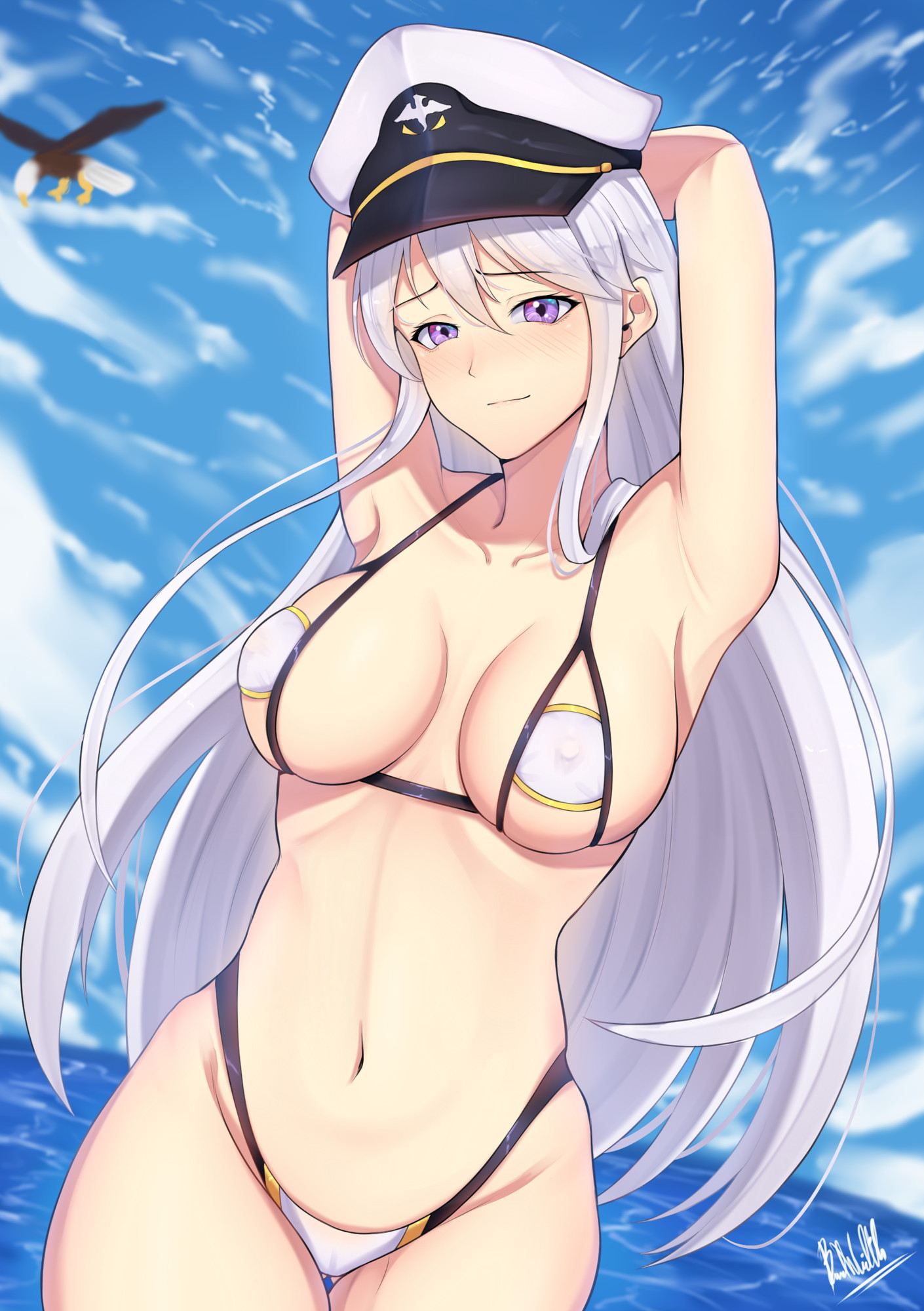Gather people who want to see the erotic images of Azur Lane! 6