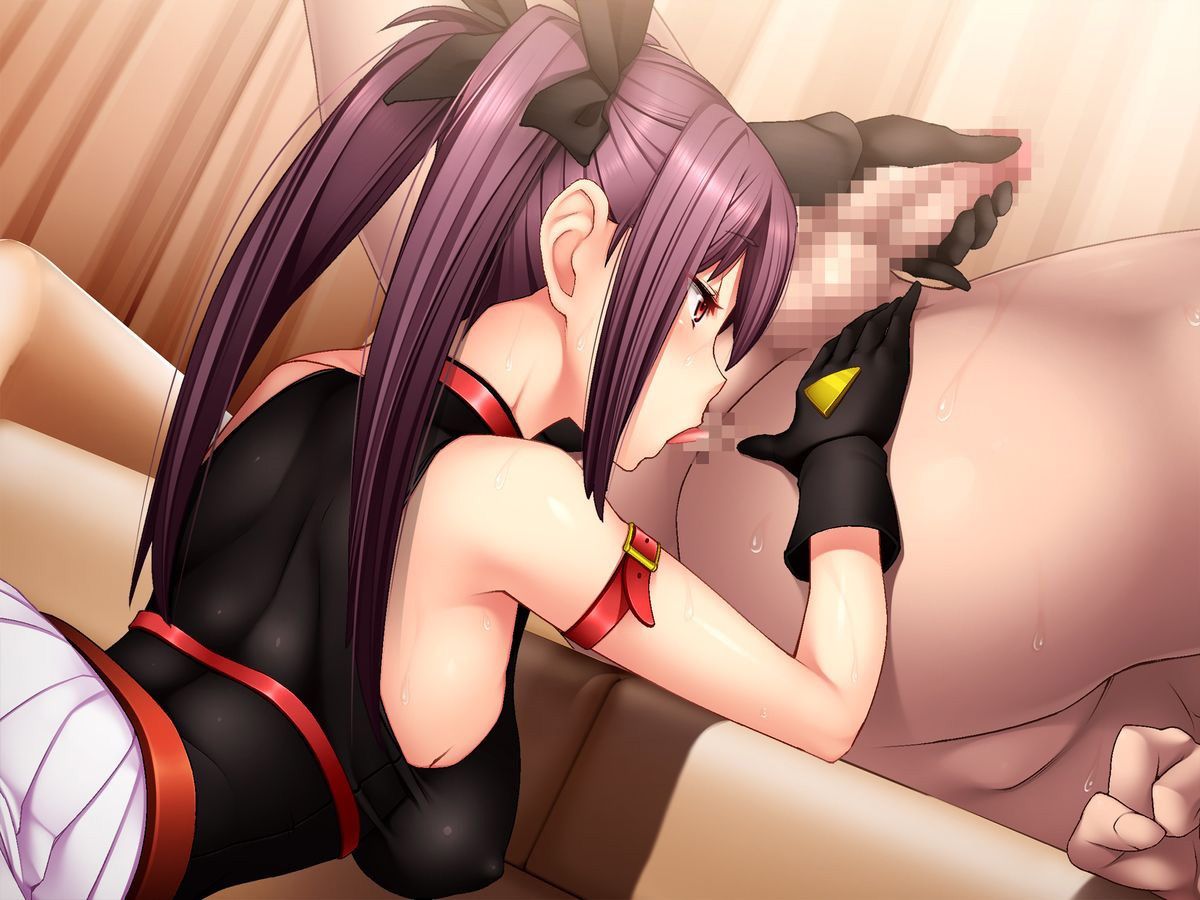 [Secondary] erotic image of super carnivorous girls who devour a man in a reverse rape feeling in a chin-back 33