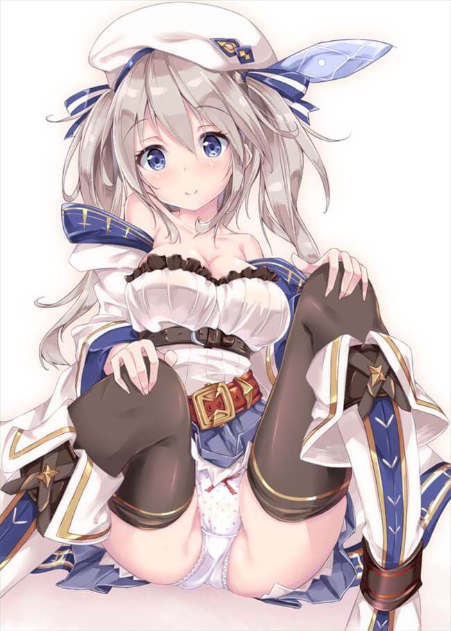 Let's dream in the secondary erotic image of gran blue fantasy♪ 13