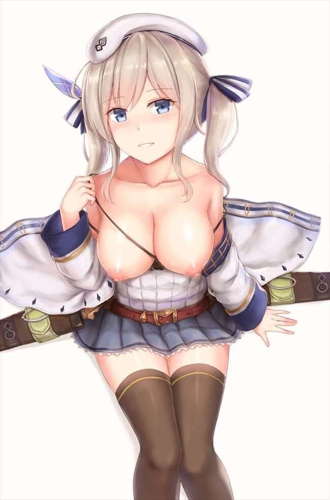 The image of gran blue fantasy which is too erotic so is a foul! 2