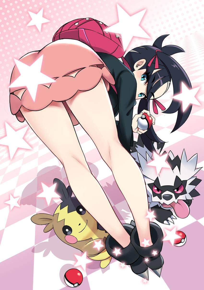 [Pokemon Sword Shield] Erotic image of Mary [Pokemon Sword... 12