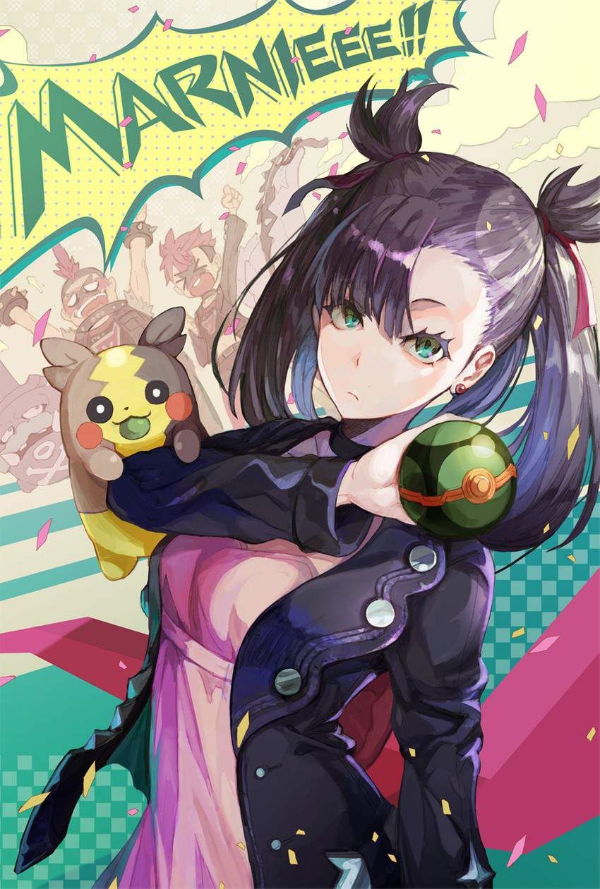 [Pokemon Sword Shield] Erotic image of Mary [Pokemon Sword... 15