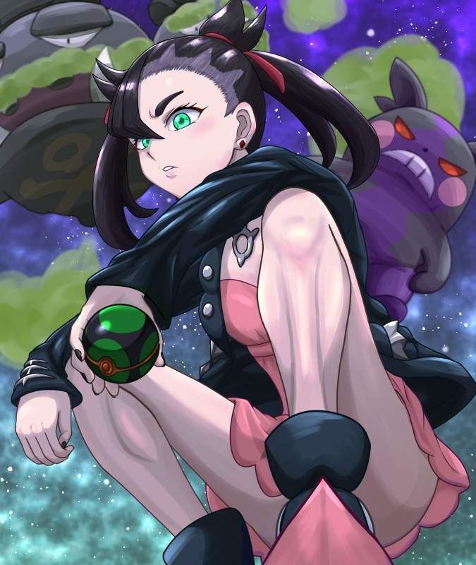 [Pokemon Sword Shield] Erotic image of Mary [Pokemon Sword... 21