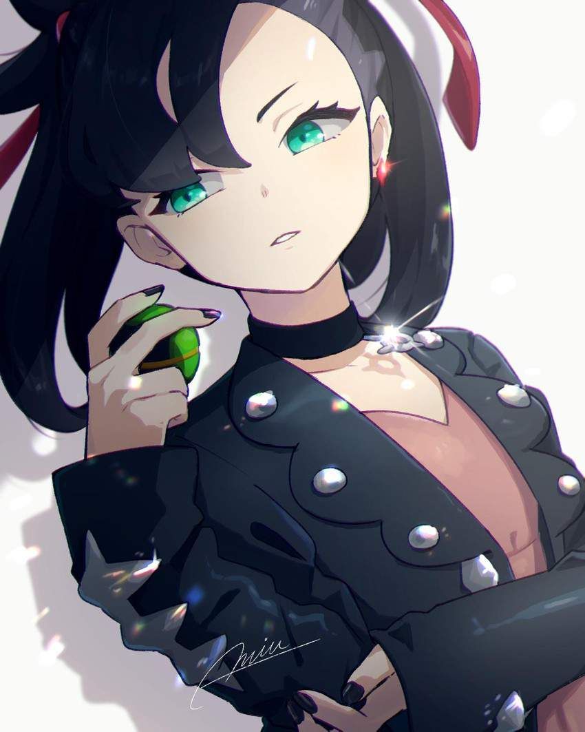 [Pokemon Sword Shield] Erotic image of Mary [Pokemon Sword... 41