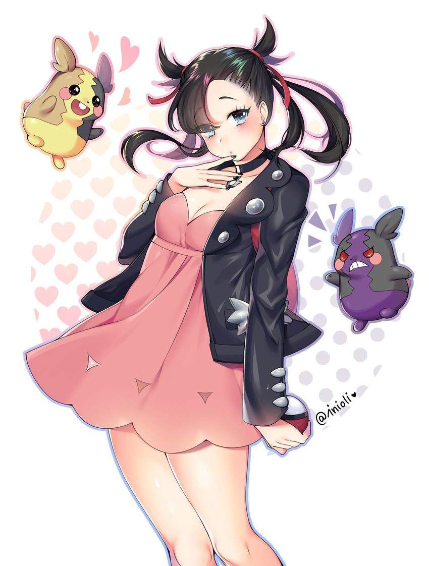 [Pokemon Sword Shield] Erotic image of Mary [Pokemon Sword... 43