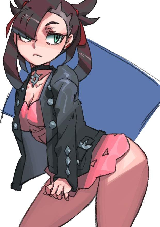 [Pokemon Sword Shield] Erotic image of Mary [Pokemon Sword... 45