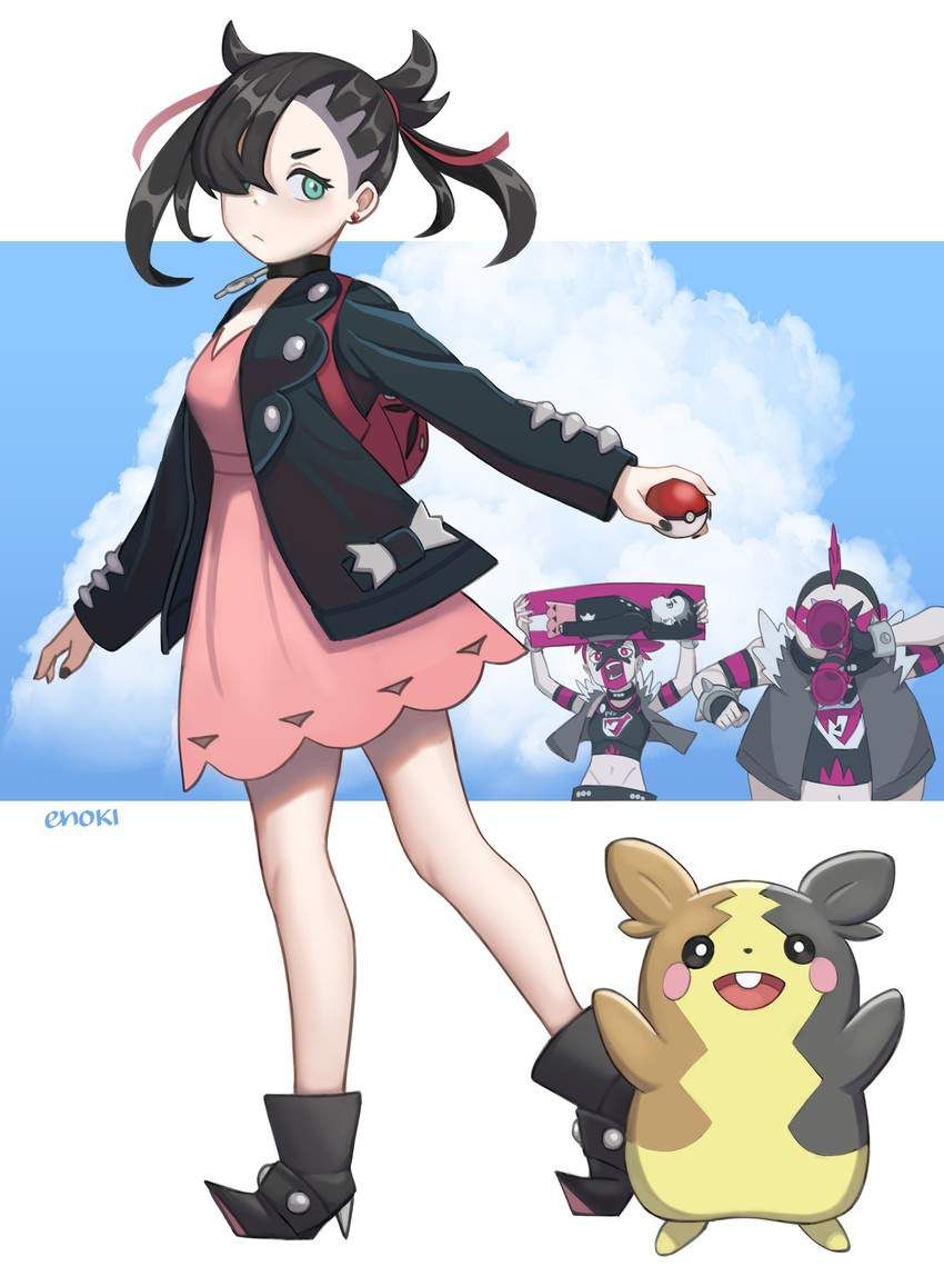 [Pokemon Sword Shield] Erotic image of Mary [Pokemon Sword... 46