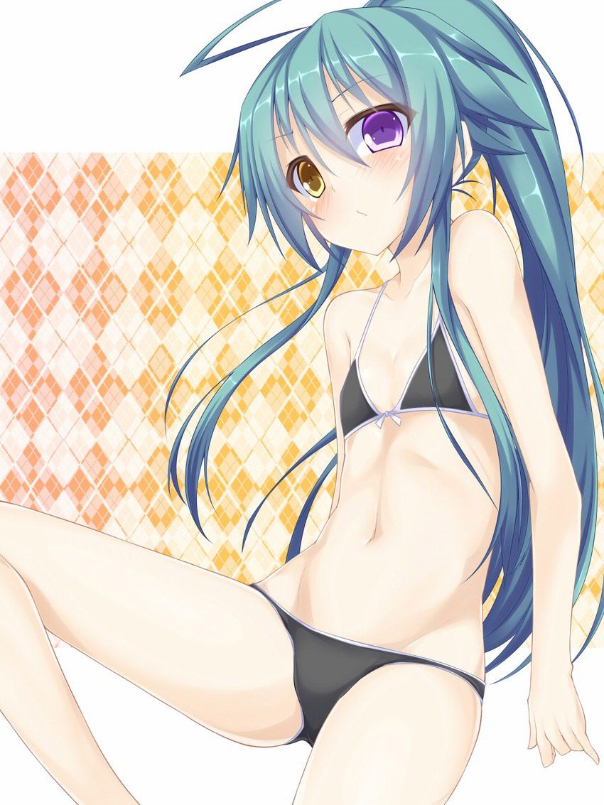 2D Erotic image summary to want to spread the cuteness of the girl in the ponytail 38 sheets 21