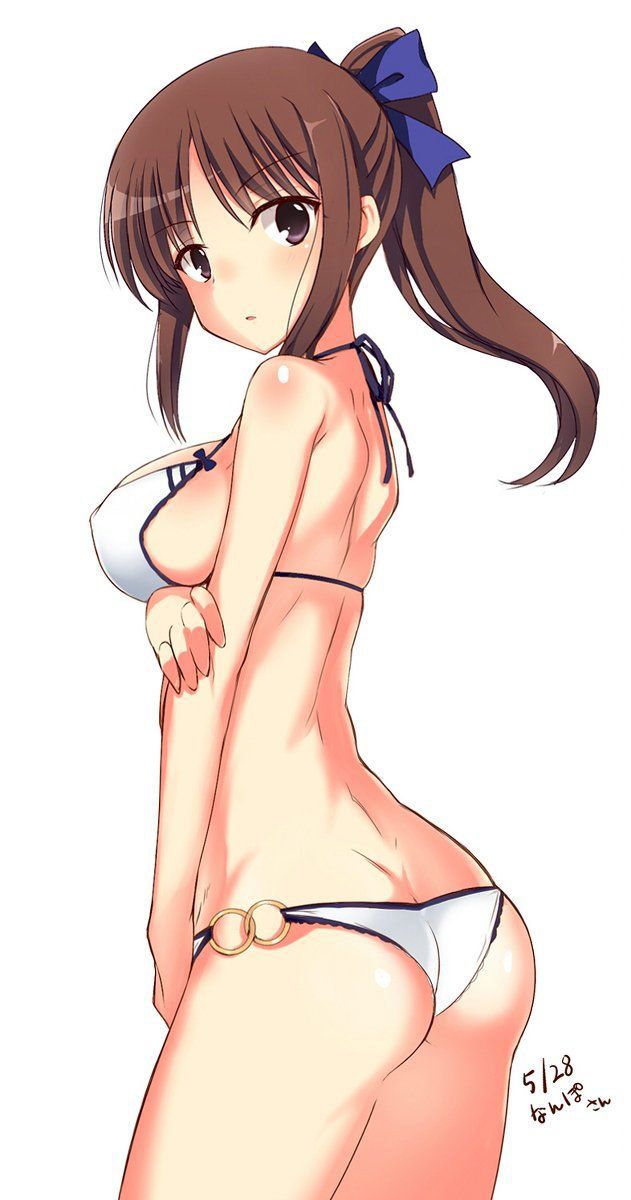 2D Erotic image summary to want to spread the cuteness of the girl in the ponytail 38 sheets 26