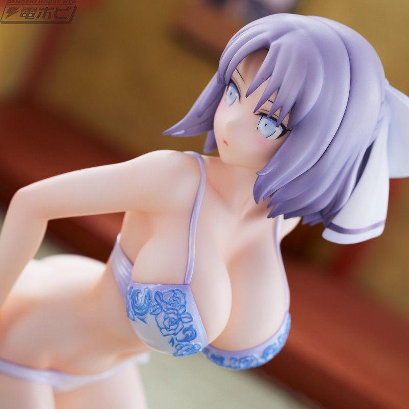 [Senran Kagura] Yukiizumi lowers the pants in erotic underwear and sees half erotic figure! 12