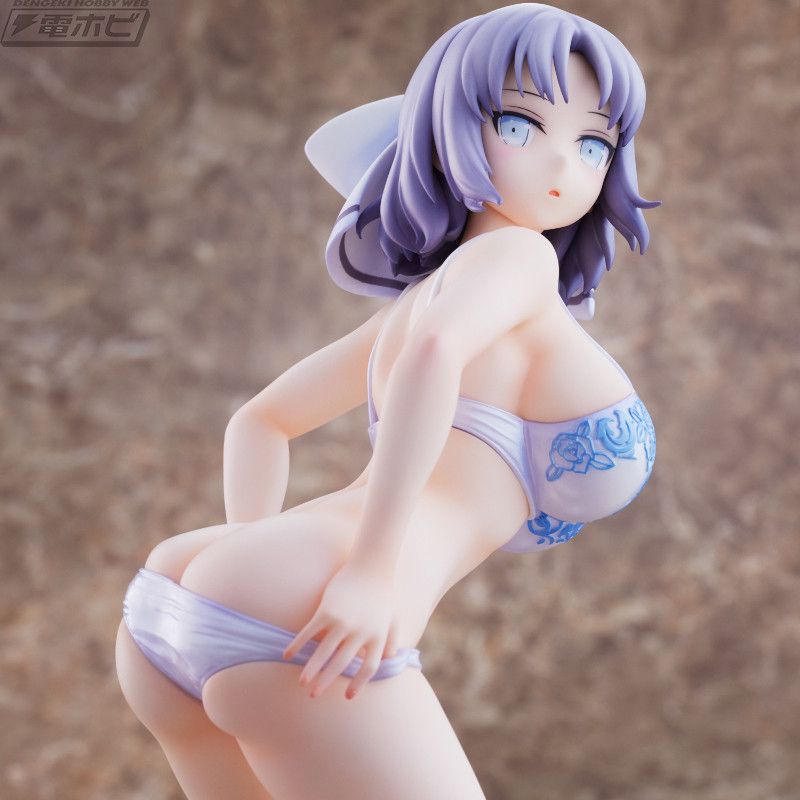 [Senran Kagura] Yukiizumi lowers the pants in erotic underwear and sees half erotic figure! 13