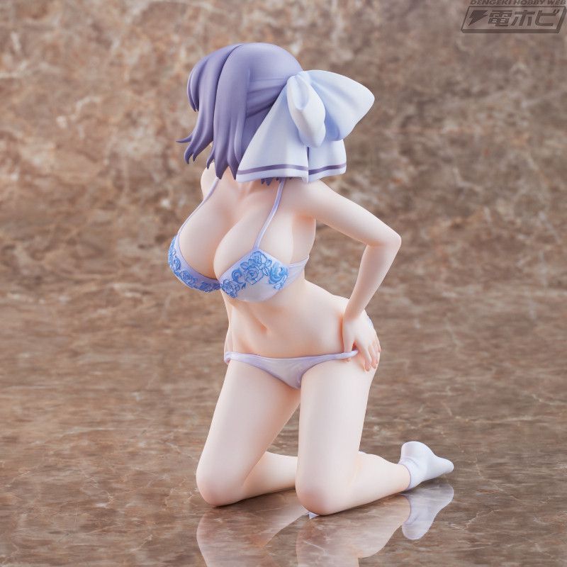 [Senran Kagura] Yukiizumi lowers the pants in erotic underwear and sees half erotic figure! 7