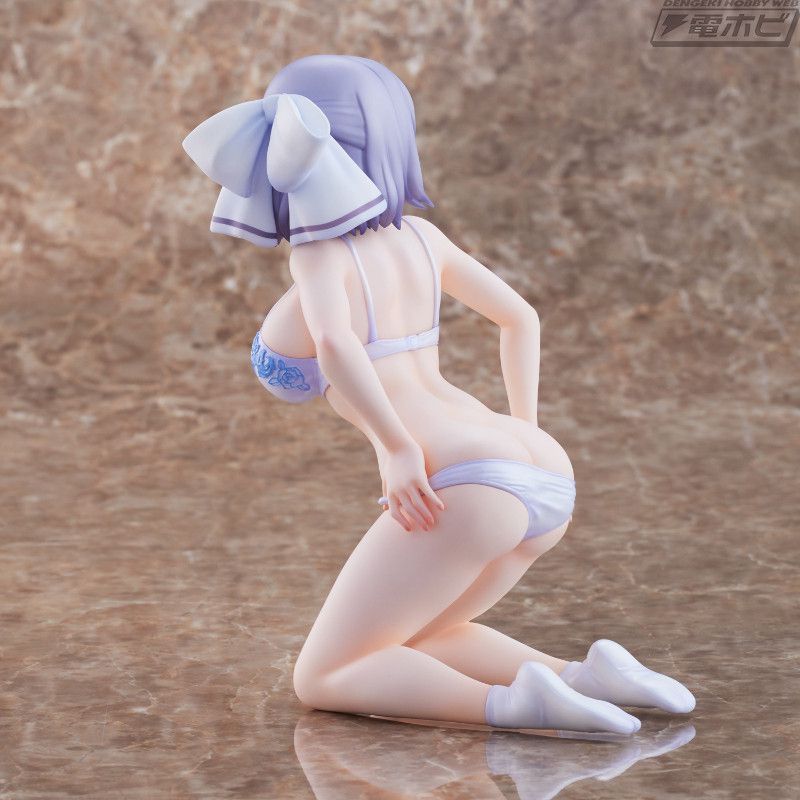 [Senran Kagura] Yukiizumi lowers the pants in erotic underwear and sees half erotic figure! 8