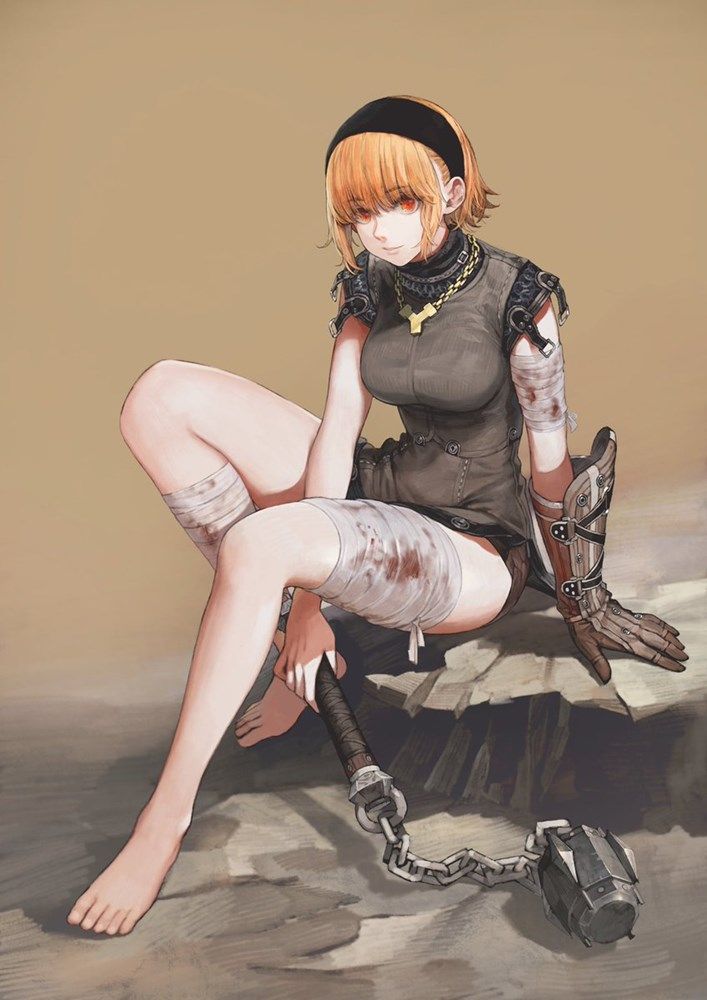 [Secondary] Bikini Armor, Weapon Girl, Fighting Girl [Image] Part 9 42