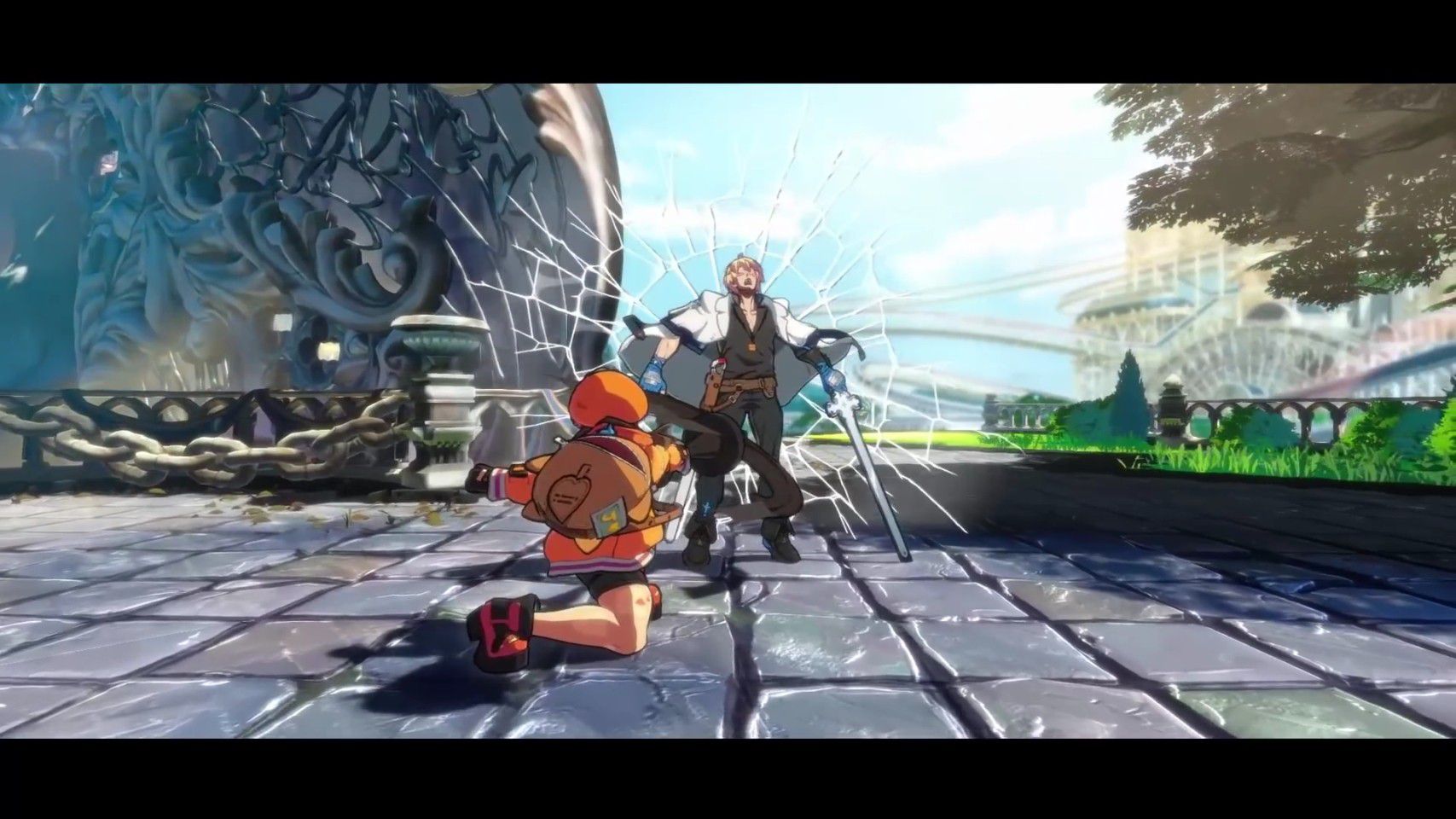 New work [Guilty Gear] Erotic PV that the spat of May that became erotic in the muthimchi becomes a full view! 8