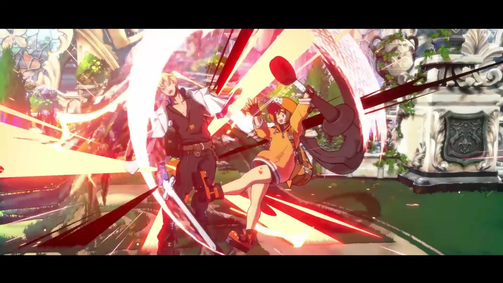 New work [Guilty Gear] Erotic PV that the spat of May that became erotic in the muthimchi becomes a full view! 9