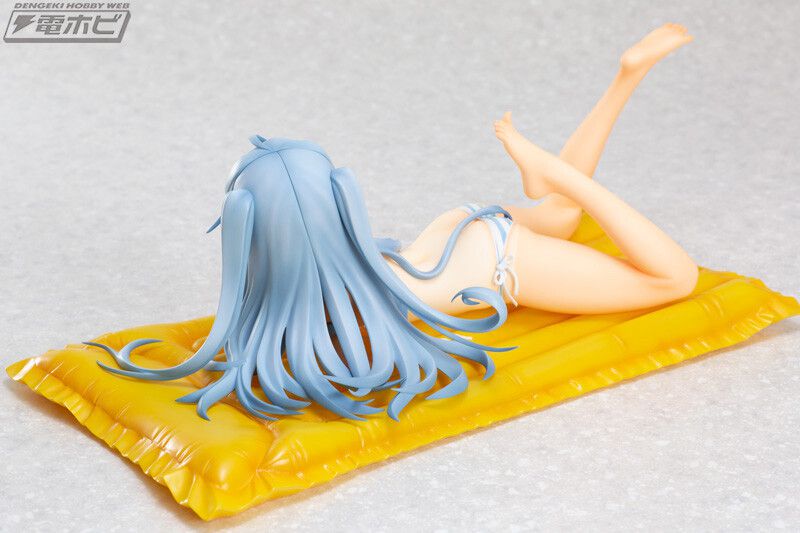 "Grizaia: Phantom Trigger" Erotic figure with Toka's erotic tan scar and her swimsuit off! 10