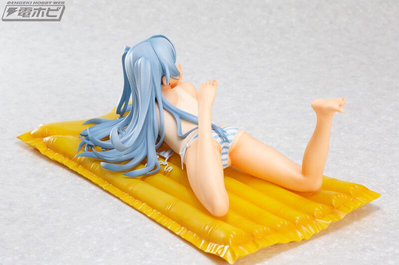 "Grizaia: Phantom Trigger" Erotic figure with Toka's erotic tan scar and her swimsuit off! 12