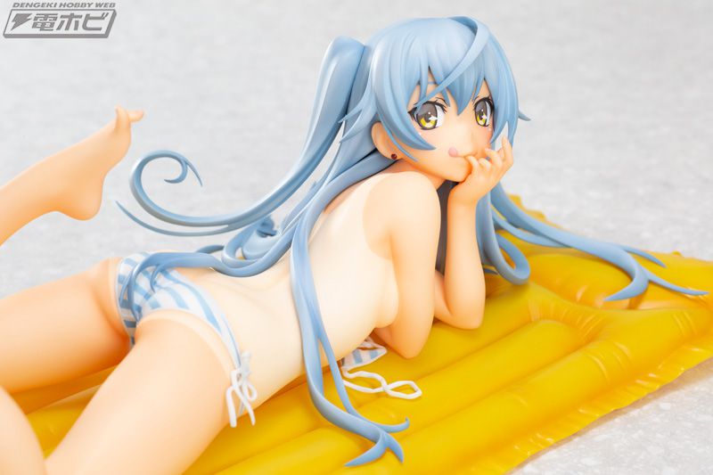 "Grizaia: Phantom Trigger" Erotic figure with Toka's erotic tan scar and her swimsuit off! 13