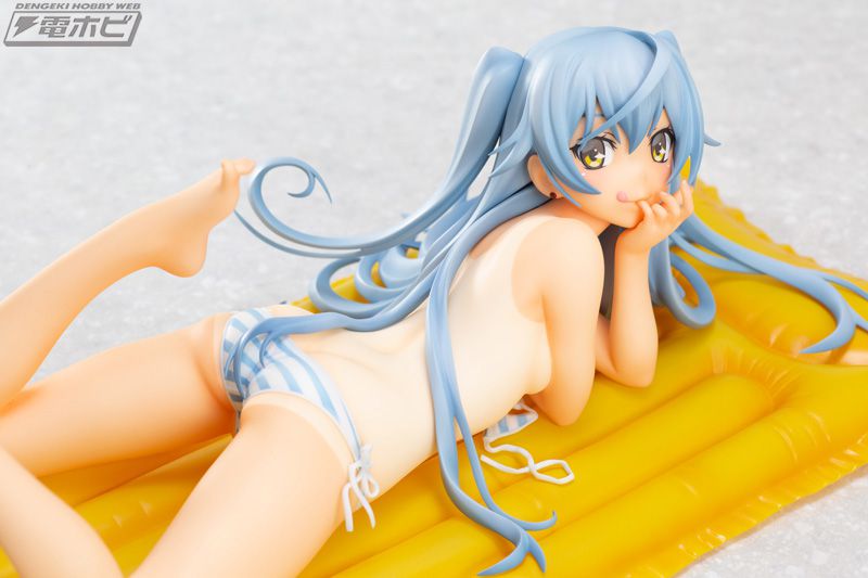 "Grizaia: Phantom Trigger" Erotic figure with Toka's erotic tan scar and her swimsuit off! 15