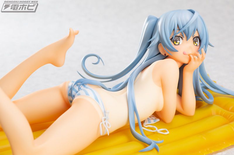 "Grizaia: Phantom Trigger" Erotic figure with Toka's erotic tan scar and her swimsuit off! 17