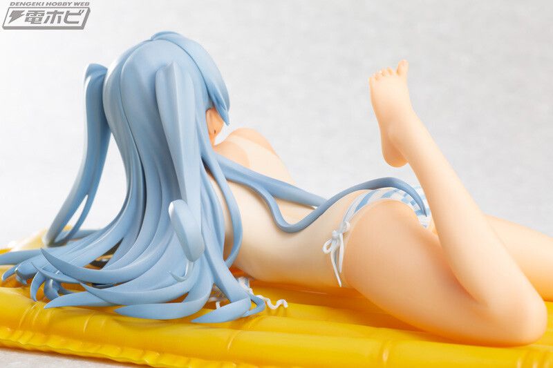 "Grizaia: Phantom Trigger" Erotic figure with Toka's erotic tan scar and her swimsuit off! 18