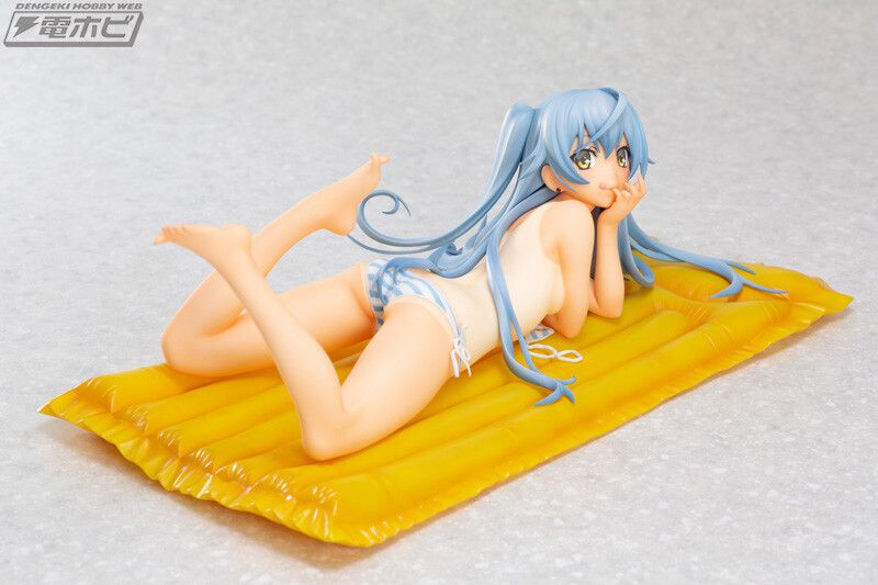 "Grizaia: Phantom Trigger" Erotic figure with Toka's erotic tan scar and her swimsuit off! 2