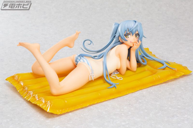 "Grizaia: Phantom Trigger" Erotic figure with Toka's erotic tan scar and her swimsuit off! 5