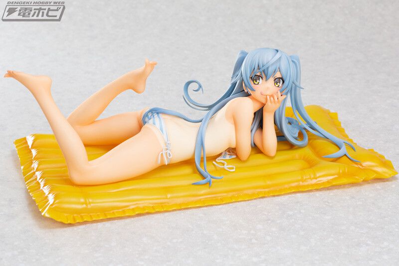 "Grizaia: Phantom Trigger" Erotic figure with Toka's erotic tan scar and her swimsuit off! 6