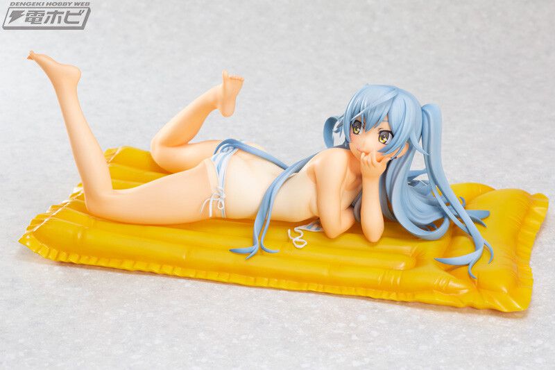 "Grizaia: Phantom Trigger" Erotic figure with Toka's erotic tan scar and her swimsuit off! 7