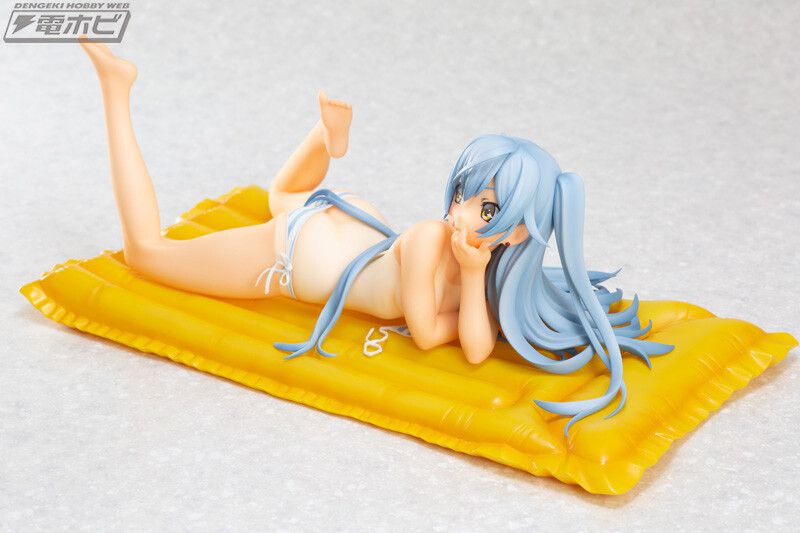 "Grizaia: Phantom Trigger" Erotic figure with Toka's erotic tan scar and her swimsuit off! 8